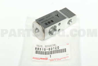 Toyota 8851560120 VALVE, COOLER EXPANSION