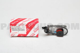 Toyota 8851560130 VALVE, REAR COOLING UNIT EXPANSION
