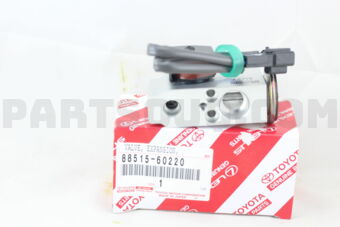 Toyota 8851560220 VALVE, REAR COOLING UNIT EXPANSION