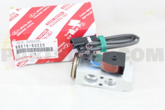 Toyota 8851560220 VALVE, REAR COOLING UNIT EXPANSION