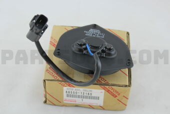 Toyota 8855012160 MOTOR ASSY, BLOWER (FOR CONDENSER)