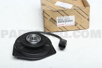 Toyota 8855034010 MOTOR ASSY, BLOWER (FOR CONDENSER)