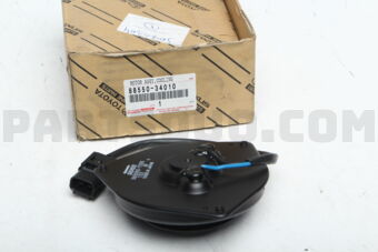 Toyota 8855034010 MOTOR ASSY, BLOWER (FOR CONDENSER)