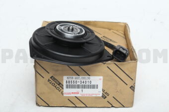Toyota 8855034010 MOTOR ASSY, BLOWER (FOR CONDENSER)