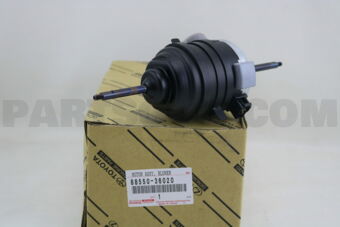 Toyota 8855036020 MOTOR ASSY, BLOWER