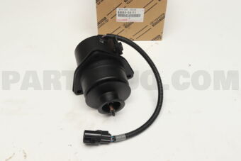 Toyota 8855036111 MOTOR ASSY, BLOWER (FOR CONDENSER)