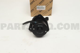Toyota 8855036111 MOTOR ASSY, BLOWER (FOR CONDENSER)