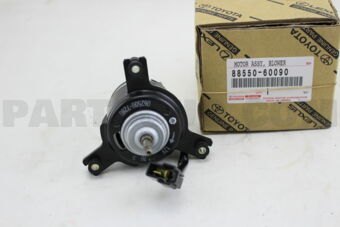 Toyota 8855060090 MOTOR SUB-ASSY, COOLER BLOWER, NO.1