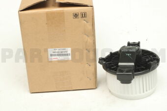 Toyota 88550BZ404 MOTOR ASSY, BLOWER
