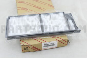 Toyota 8856860010 FILTER, CLEAN AIR