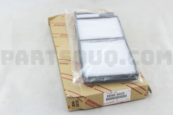 Toyota 8856860010 FILTER, CLEAN AIR