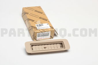 Toyota 8857060090A0 GRILLE ASSY, AIR OUTLET, NO.2
