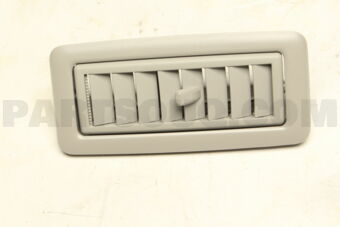Toyota 8857060142B0 GRILLE ASSY AIR