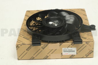 Toyota 8859060030 BLOWER ASSY, W/SHROUD