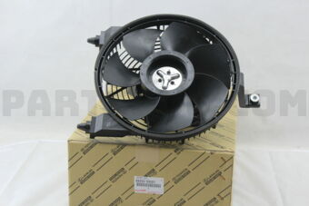 Toyota 8859060081 BLOWER ASSY, W/SHROUD