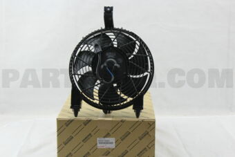Toyota 8859060081 BLOWER ASSY, W/SHROUD