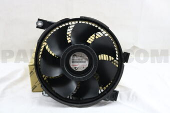 Toyota 8859060101 BLOWER ASSY, W/SHROUD