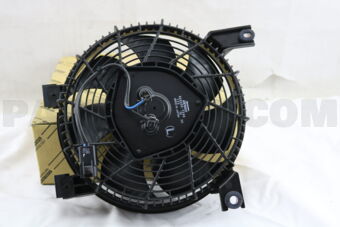 Toyota 8859060101 BLOWER ASSY, W/SHROUD