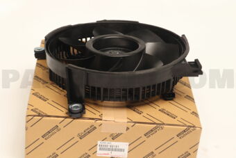 Toyota 8859060101 BLOWER ASSY, W/SHROUD
