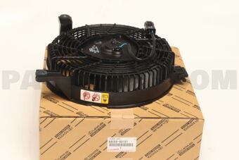 Toyota 8859060101 BLOWER ASSY, W/SHROUD