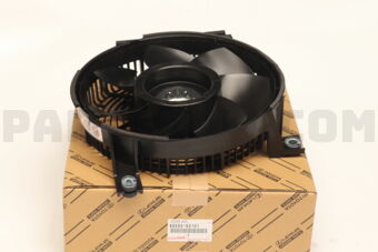 Toyota 8859060101 BLOWER ASSY, W/SHROUD