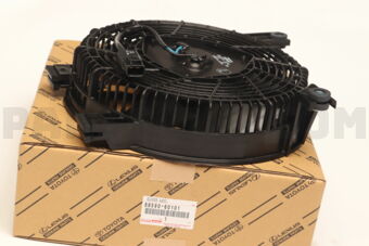 Toyota 8859060101 BLOWER ASSY, W/SHROUD