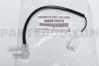 Toyota 886200K010 THERMISTOR ASSY AIR