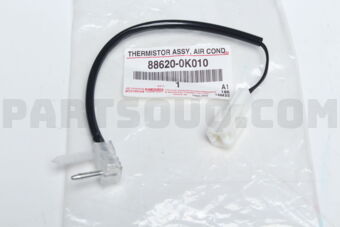 Toyota 886200K010 THERMISTOR ASSY AIR