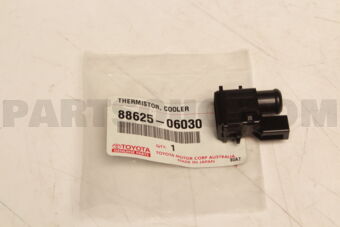 Toyota 8862506030 THERMISTOR, COOLER (ROOM TEMP. SENSOR)