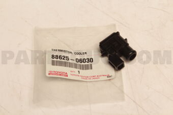Toyota 8862506030 THERMISTOR, COOLER (ROOM TEMP. SENSOR)