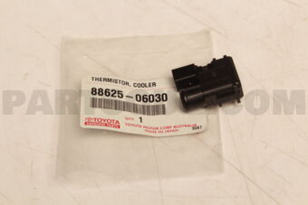 Toyota 8862506030 THERMISTOR, COOLER (ROOM TEMP. SENSOR)