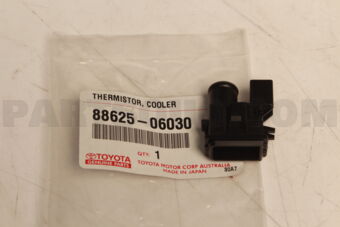 Toyota 8862506030 THERMISTOR, COOLER (ROOM TEMP. SENSOR)