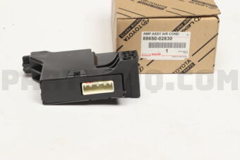 Toyota 8865002830 AMPLIFIER ASSY, AIR CONDITIONER