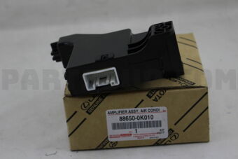 Toyota 886500K010 AMPLIFIER ASSY, AIR CONDITIONER, NO.1