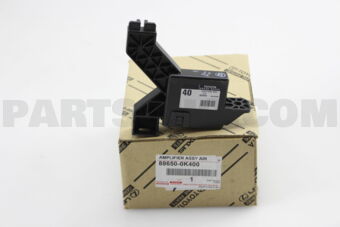 Toyota 886500K400 AMPLIFIER ASSY AIR