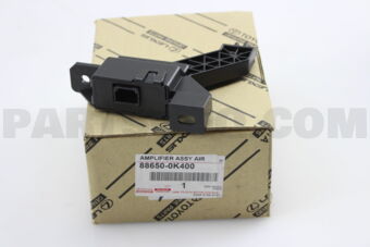 Toyota 886500K400 AMPLIFIER ASSY AIR