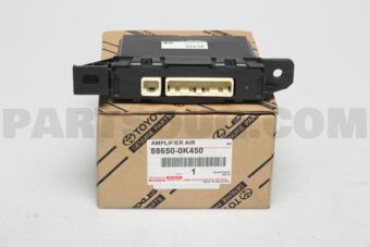 Toyota 886500K450 AMPLIFIER ASSY AIR