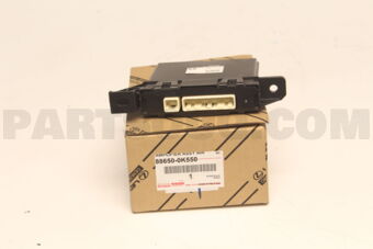 Toyota 886500K550 AMPLIFIER ASSY, AIR