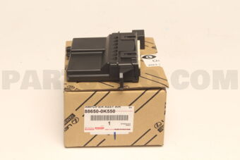 Toyota 886500K550 AMPLIFIER ASSY, AIR