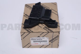 Toyota 886500K830 AMPLIFIER ASSY, AIR