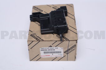 Toyota 886500K830 AMPLIFIER ASSY, AIR