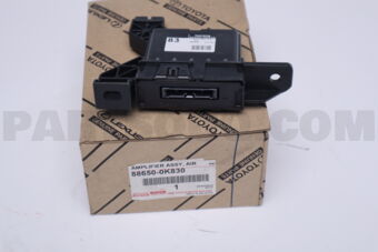 Toyota 886500K830 AMPLIFIER ASSY, AIR