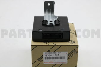 Toyota 8865026381 AMPLIFIER ASSY, COOLER STABILIZER