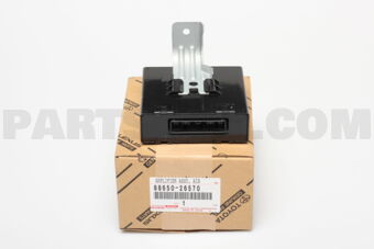 Toyota 8865026570 AMPLIFIER ASSY, AIR CONDITIONER