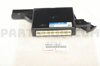 Toyota 8865048351 AMPLIFIER ASSY, AIR CONDITIONER
