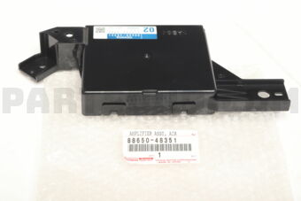 Toyota 8865048351 AMPLIFIER ASSY, AIR CONDITIONER