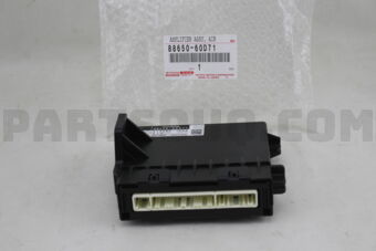Toyota 8865060D71 AMPLIFIER ASSY, AIR CONDITIONER