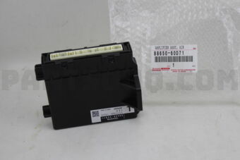 Toyota 8865060D71 AMPLIFIER ASSY, AIR CONDITIONER
