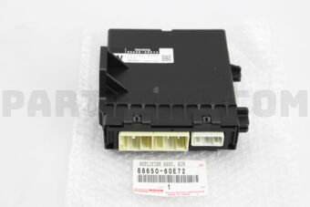 Toyota 8865060E72 AMPLIFIER ASSY, AIR CONDITIONER
