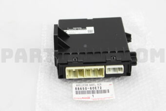 Toyota 8865060E72 AMPLIFIER ASSY, AIR CONDITIONER